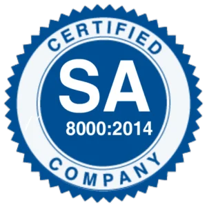 SA 8000 Logo