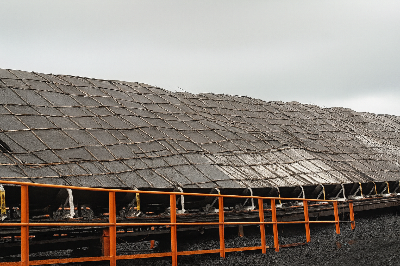 Raw Material Covering