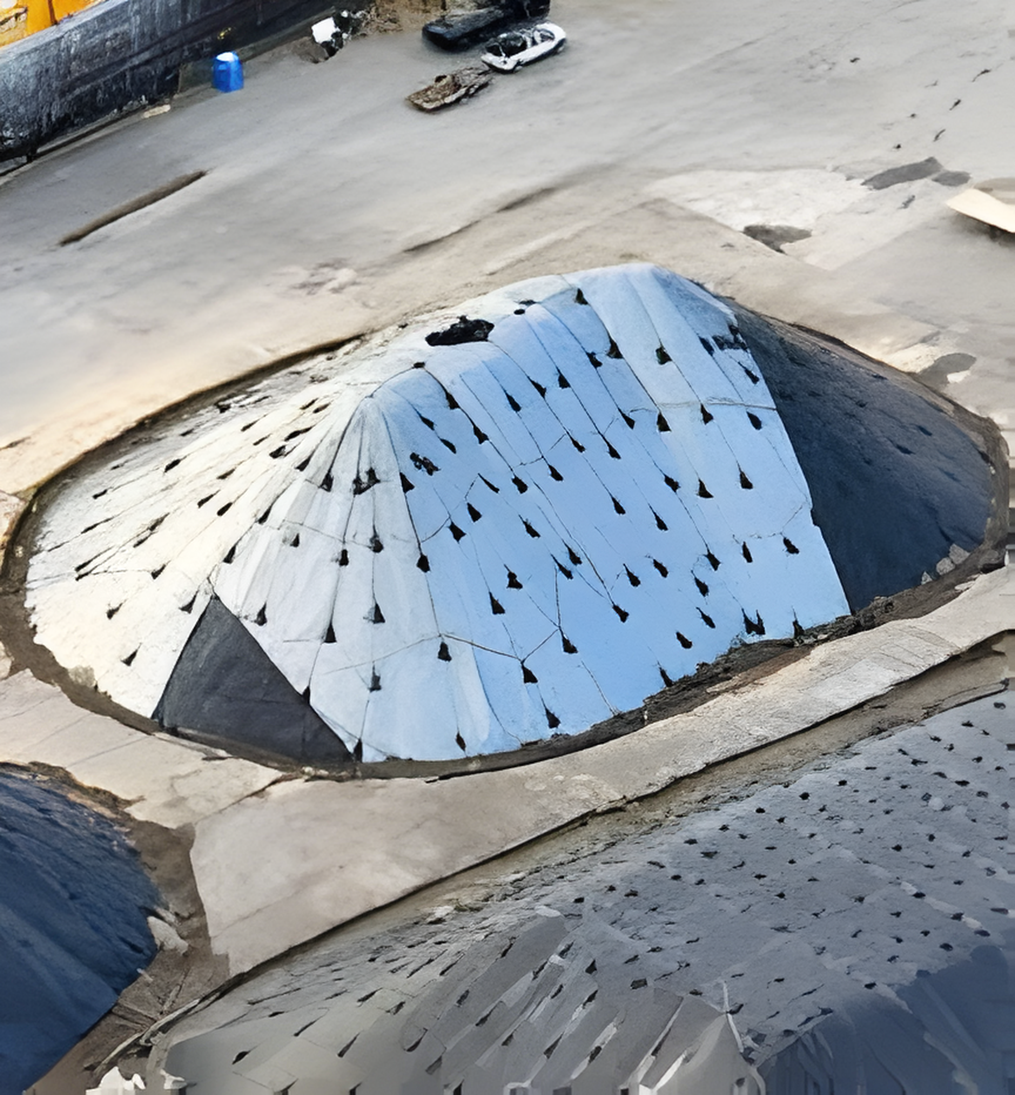 Raw Material Covering