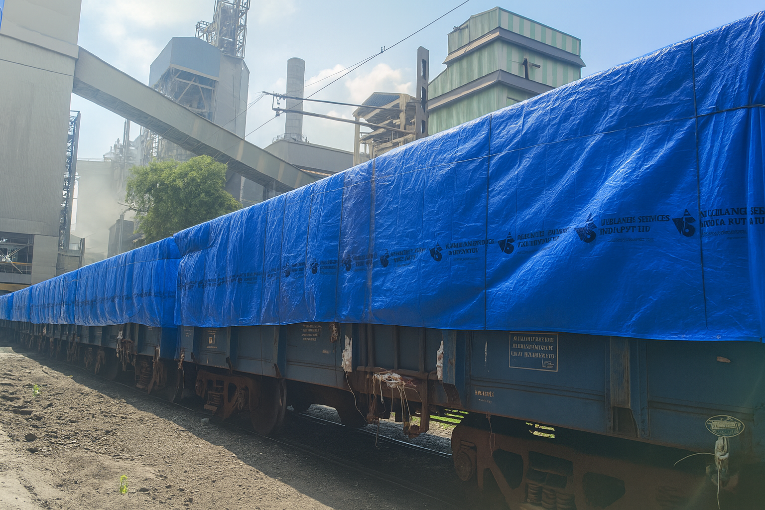 Tarpaulin Covering